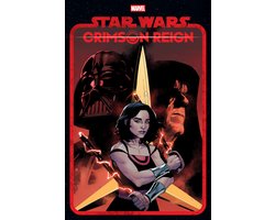 Omslag van Star Wars: Crimson Reign Omnibus