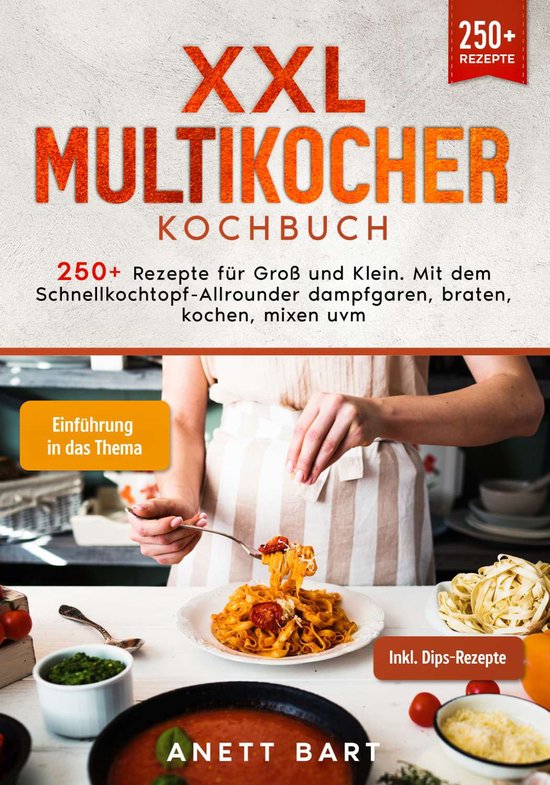 XXL Multikocher Kochbuch - cover