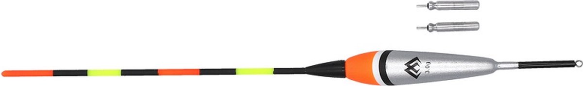 DOBBER | Dobber LED | Float Beweegbare LED 03 - 2,0g | Mikado | Vissen | Moveable LED | Nachtvissen