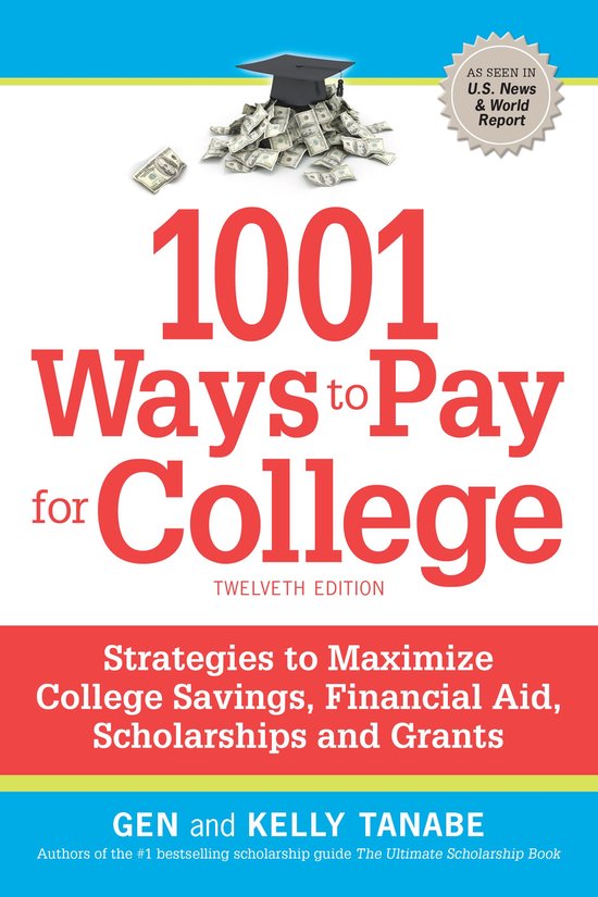 1001 Ways to Pay for College - cover