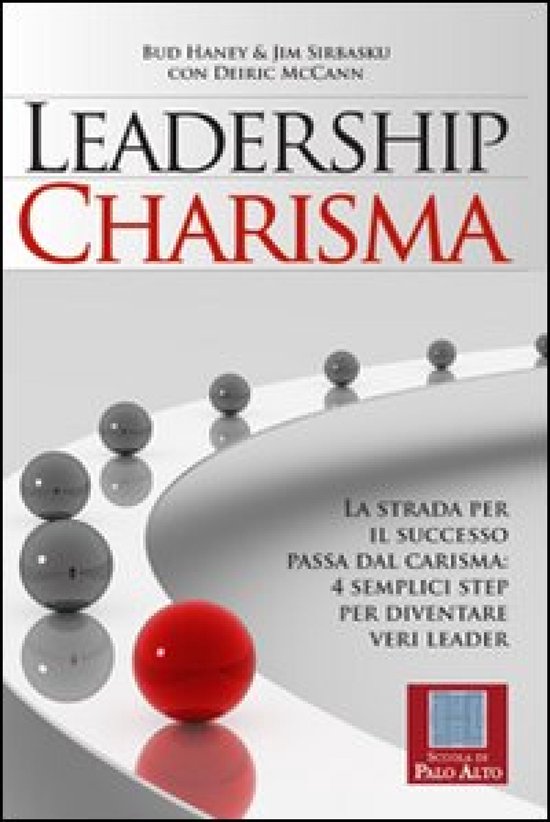 Leadership charisma - cover
