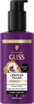 Gliss Full Hair Wonder Lenghts Filler - Haarverzorging - Haarserum - Silicon Free with Cafeïne - Muskusgeur - Voller en Sterker Haar - Versterkt de Haarlengtes - 100ML