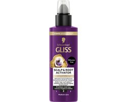Schwarzkopf Gliss Scalp & Root Activator – Haarserum voor Hoofdhuid – Stimuleert Haarwortels & Haargroei – Voor Voller en Sterker Haar – Siliconen- en Parabeenvrij – Voordeelverpakking – 6x100 ml