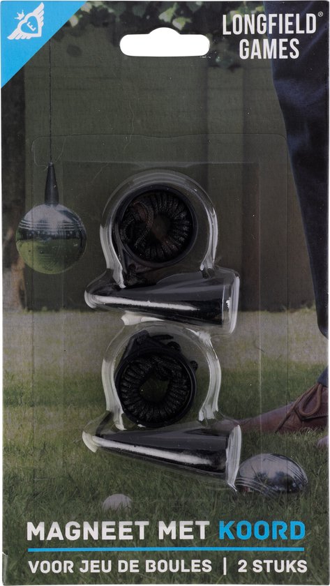 Jeu De Boule Magneet Met Koord - 2 stuks - Engelhart