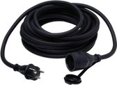 PROMAX neopreen outdoor verlengkabel | 20 mtr | met randaarde | 3x1.5mm² | belastbaar tot 3500W