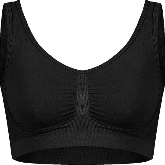 Boody Bamboe Shaper Crop Bra – Blush