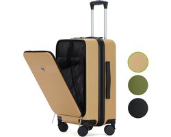 Luccetti – Handbagage koffer 36L – Handbagage trolley met Dubbel TSA Slot
