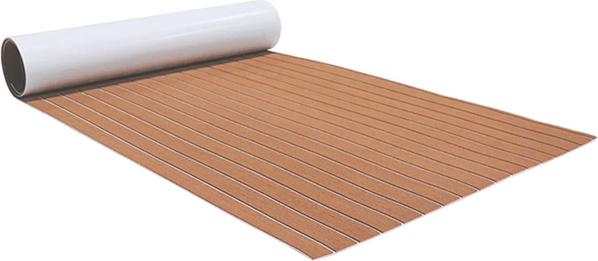 Botec zelfklevende Antislipmatten - anti slip mat - bootmat zelfklevend - Vloermat voor Motorboot of Jacht - 240x90cm