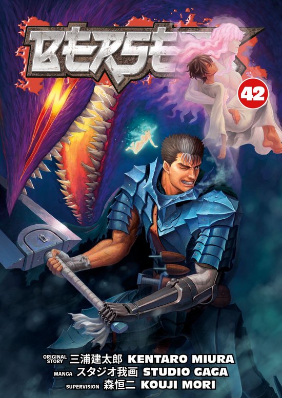 Berserk - Berserk Volume 42 - cover