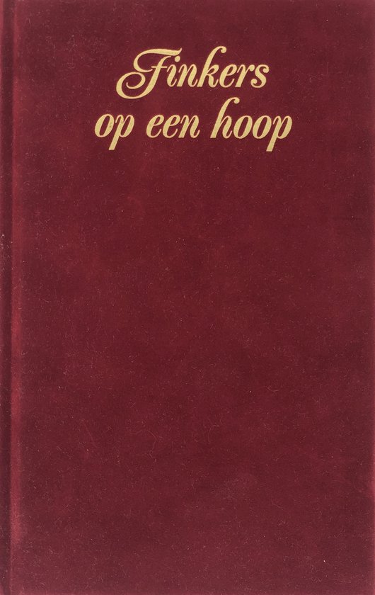 Finkers op een hoop geb - cover