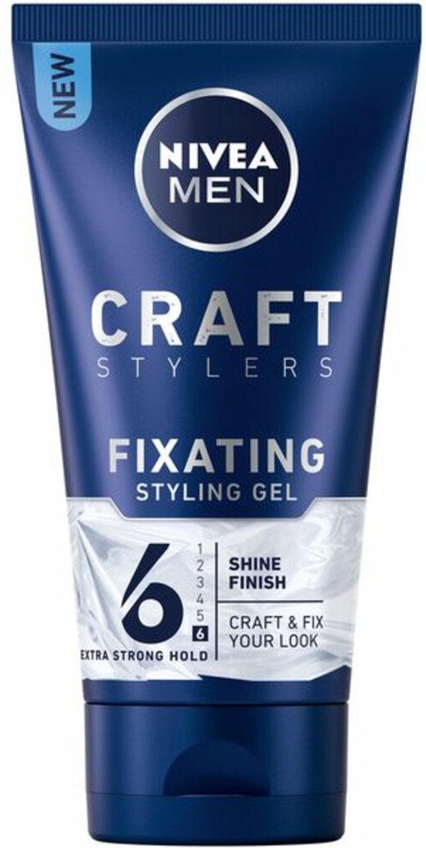 Nivea Men Craft Stylers Fixating Styling Gel 150ML