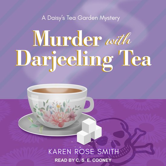 Murder with Darjeeling Tea - cover