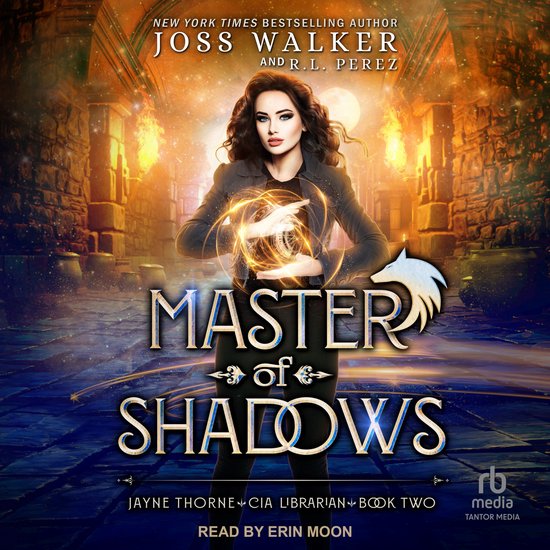 Master of Shadows - cover