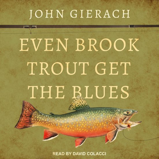 Even Brook Trout Get the Blues - cover