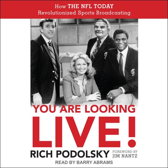 You Are Looking Live! - cover