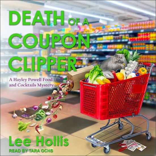 Death of a Coupon Clipper - cover