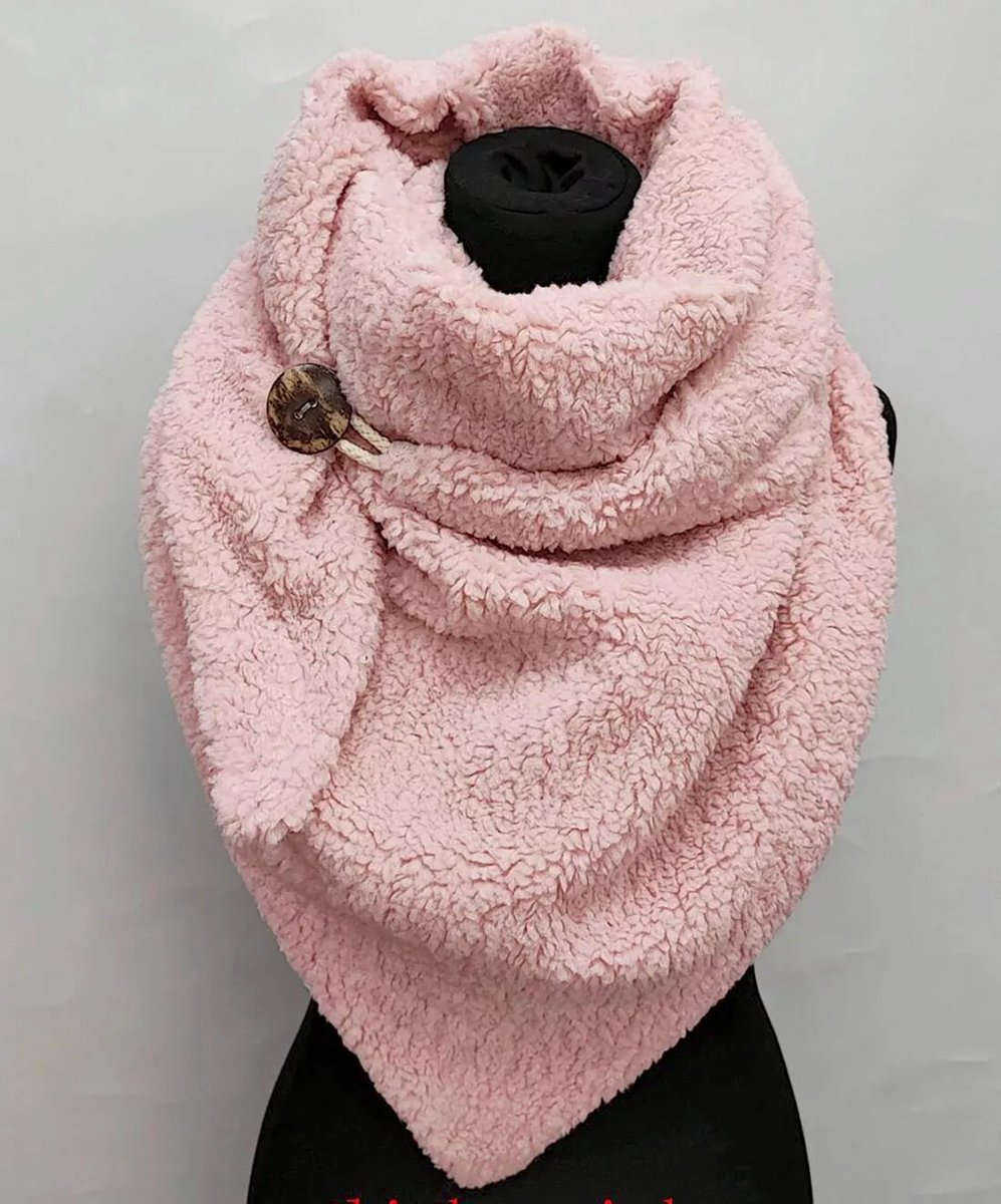 Driehoekige sjaal 'Luipaard' - Bruin - Meisje - 8.00€ - Kiabi