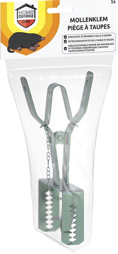 HOME DEFENSE® Mollenklem