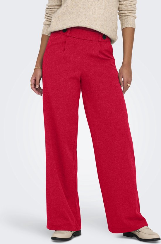 Jacqueline de Yong Broek Jdygeggo Life New Long Pant Jrs Noo 15208430 Ski Patrol/black Butt Dames Maat - W25 X L32