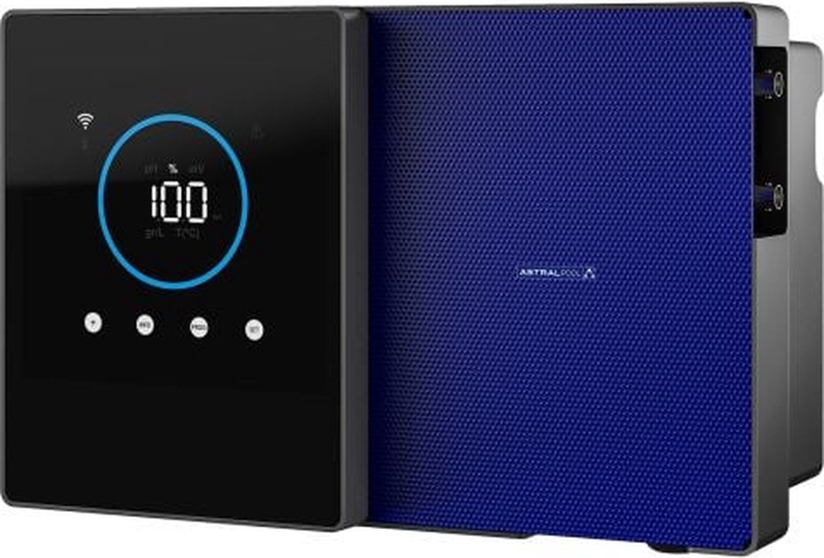 Astralpool Helder Verbindbaar Schaalbaar 7 G/u Zoutwaterchlorinator-systeem Tot 30 M³ Transparant