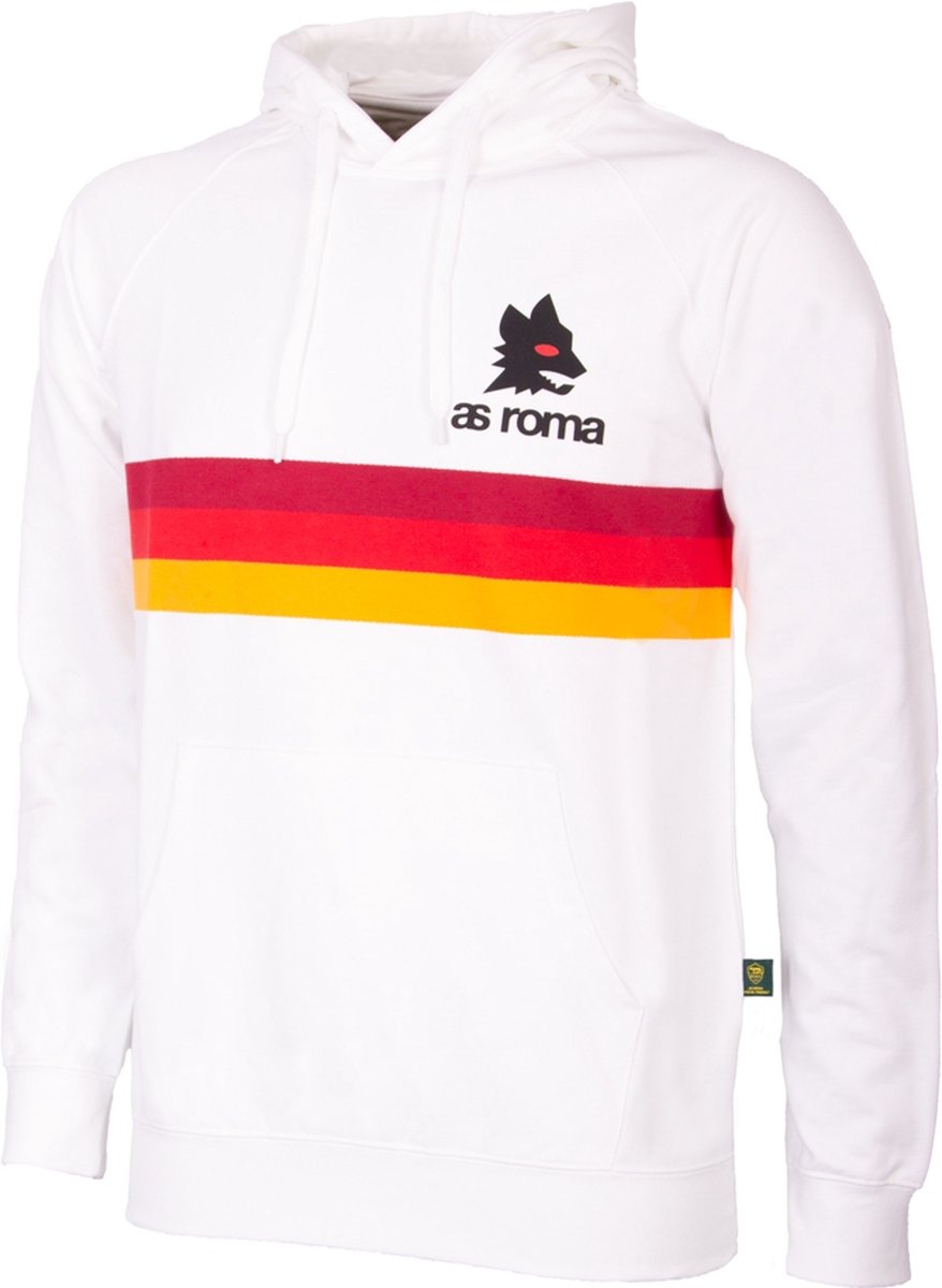 COPA - AS Roma Stripes Trui - Heren - Wit - XL