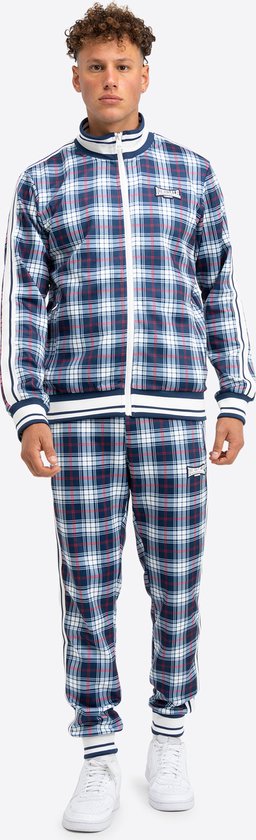 Lonsdale Ashwell Heren Trainingspak - Stijlvol Joggingpak Met All-Over Print