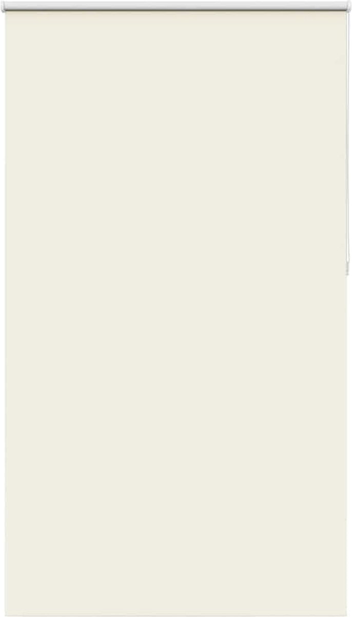 vidaXL - Rolgordijn - verduisterend - 130x210 - cm - stofbreedte - 126,6 - cm
