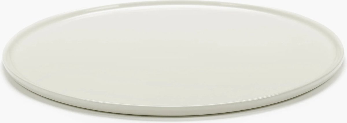 Serax Vincent Van Duysen Cena plat bord D26cm H0.8cm ivory (set van 4)