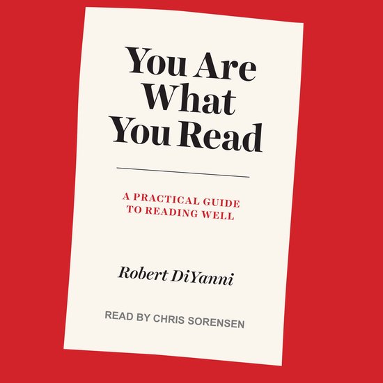 You Are What You Read - cover
