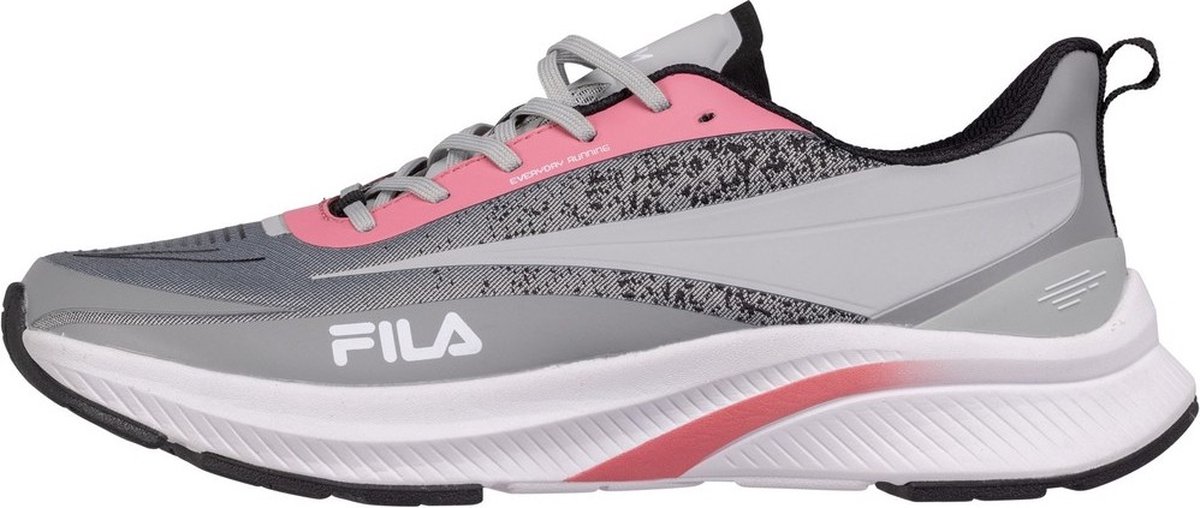 Fila Damen Performance Laufschuhe Low Beryllium Women Gray Violet-Geranium Pink