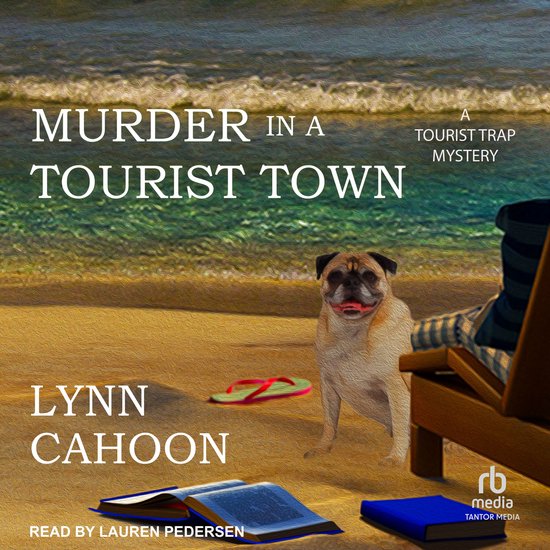Murder in a Tourist Town - cover