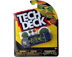Tech Deck - Single Board Santa Cruz TMNT - Leonardo