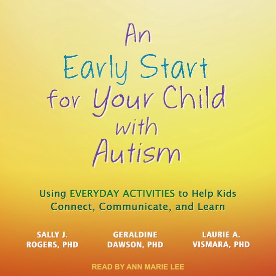 An Early Start for Your Child with Autism - cover