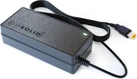 GO SOLID! Oplader 65W voor Lenovo ThinkPad