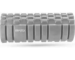 Gymtek® Foam Roller, Massage Roller, Fitness Roller, Foamroller - Rugmassage, Volledige Lichaamsmassage - Yoga, Pilates, Workout roller - 33x14cm