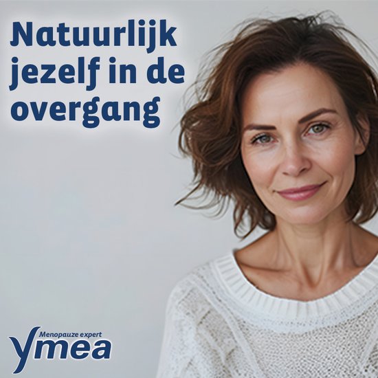 Ymea Overgang 8 in 1 - Voedingssupplement overgang - Overgang producten - Ondersteunt bij 8 overgangsverschijnselen - 64 capsules