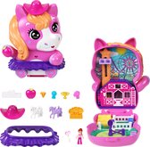 Polly Pocket Compacte - Speelset Pony Rodeo