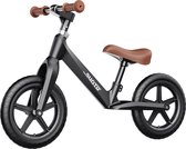 Bol.com Suotu Loopfiets - Speelgoed Vanaf 1-5 jaar - Jongens en Meisjes - Kinderstep - 2.12kg lichtgewicht - Zwart aanbieding