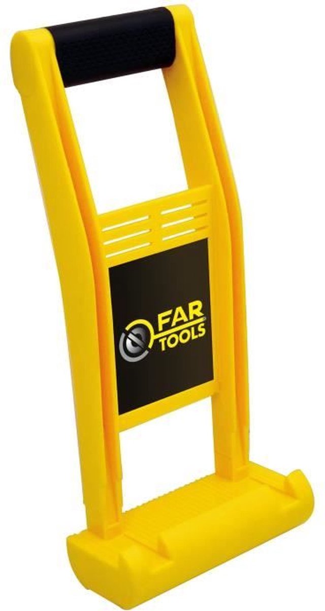 Draaggreep voor gipsplaten - FARTOOLS - 30 kg - Geel - Voor volwassenen