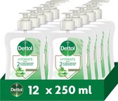 Dettol Handzeep - Antibacterieel - Verzachtend - Aloe Vera - 12 x 250ml - Voordeelverpakking