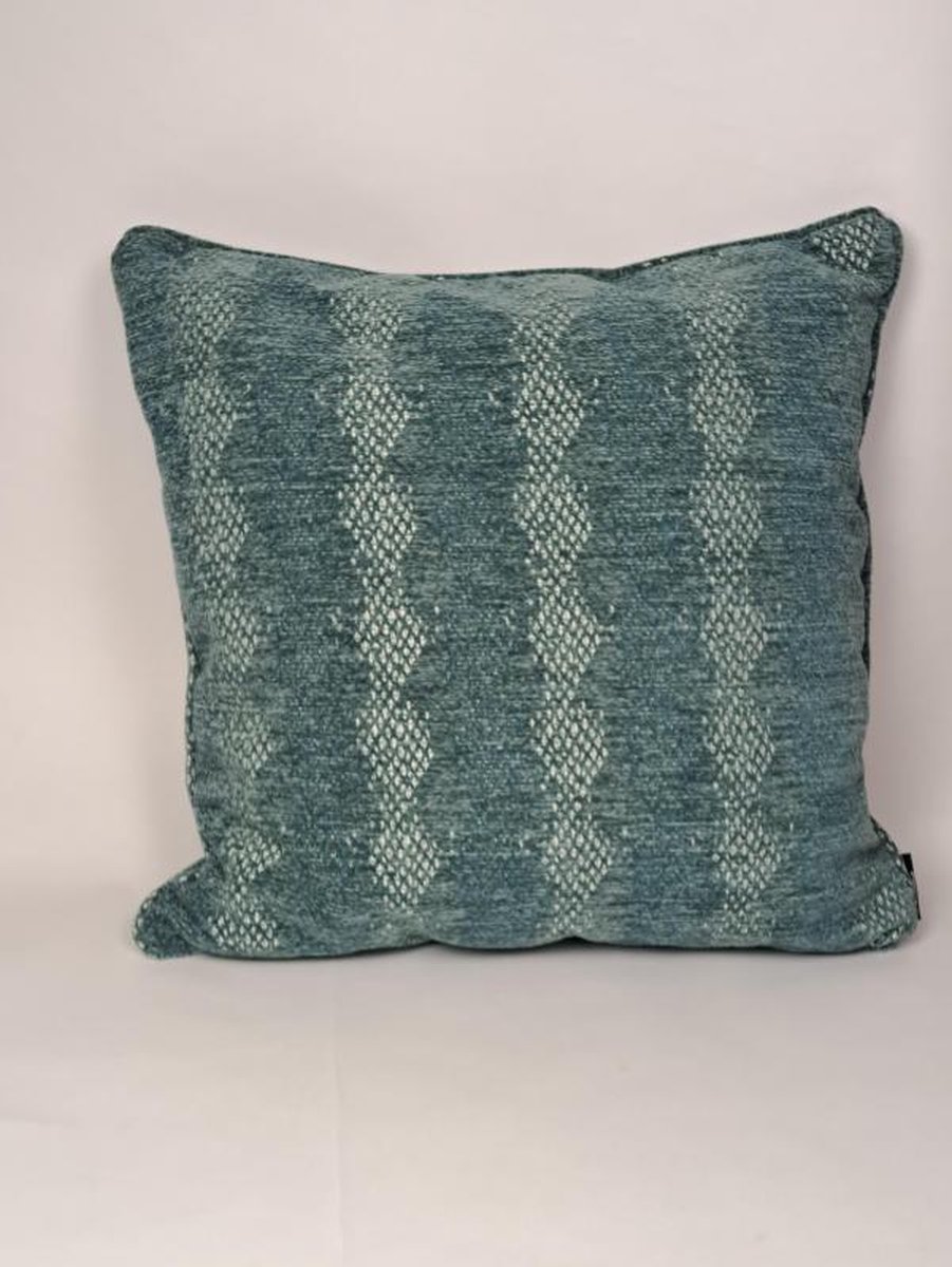 Madison Home Madison sierkussen 45x45cm San Jose Blue Groen