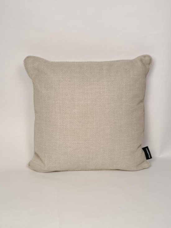 Coussin décoratif Madison 60x60cm Lin Grenade