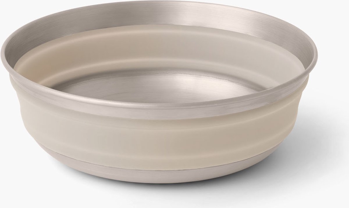 Sea to Summit - Detour Stainless Steel Collapsible Bowl - M - Grey