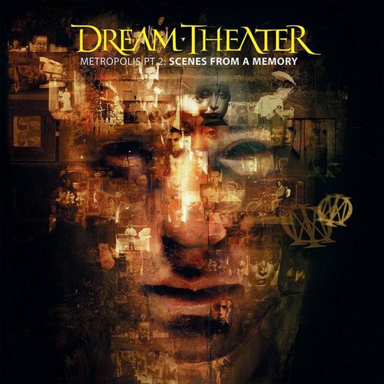 DREAM THEATER SCENES FROM A MEMORY L サイズ Dream Theater - Metropolis, Pt. 2: Scenes From A Memory (LP