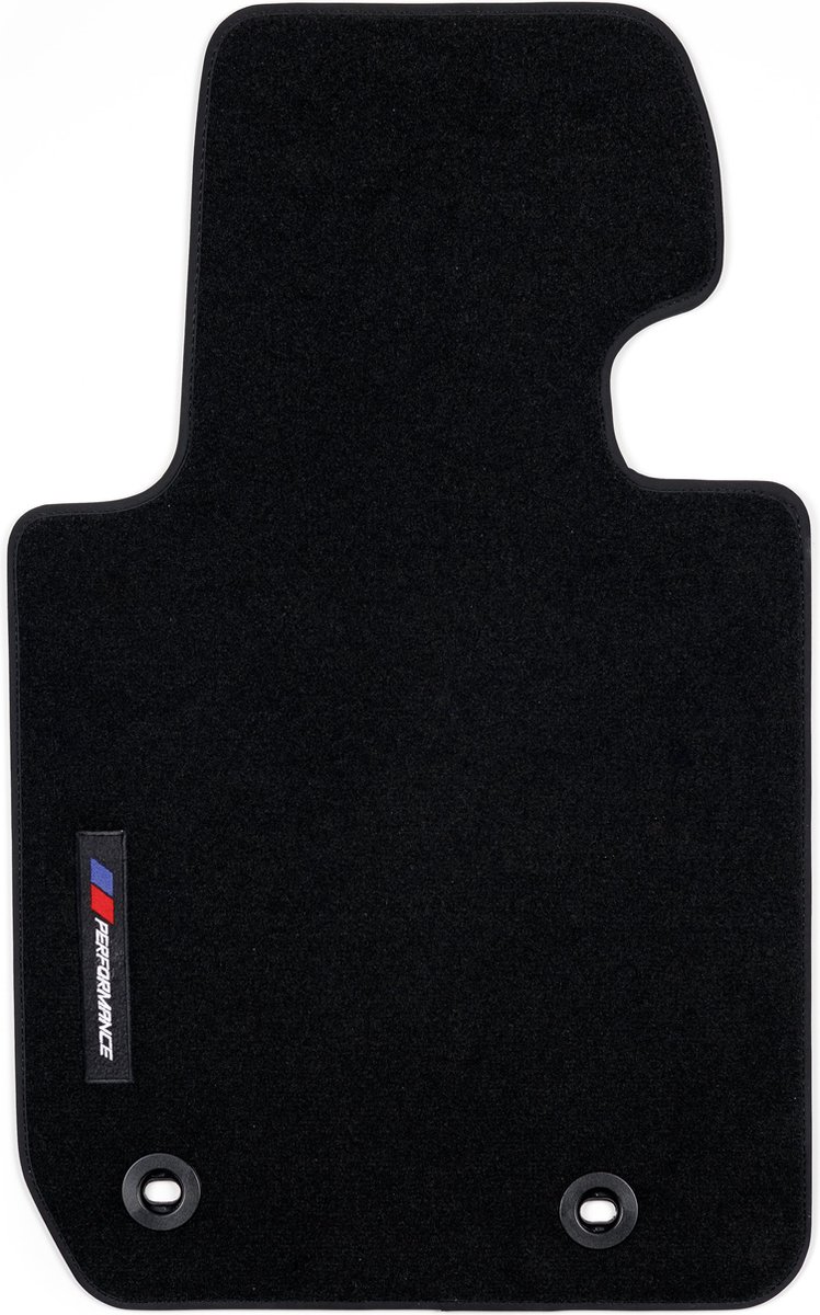 Rubber Mats Compatible with BMW 3 Series E90/E91 2005-2012 (T profile 4-piece mounting clips