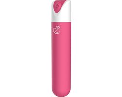 EasyToys Bullet Play – Roze Bullet Vibrator – Vibrators voor Vrouwen – Sex Toys voor Vrouwen – Clitoris Vibrator – Mini Vibrator – Discreet, Stil en Oplaadbaar via USB – Waterdicht Seksspeeltje – Compact Luxe Seks Speeltje