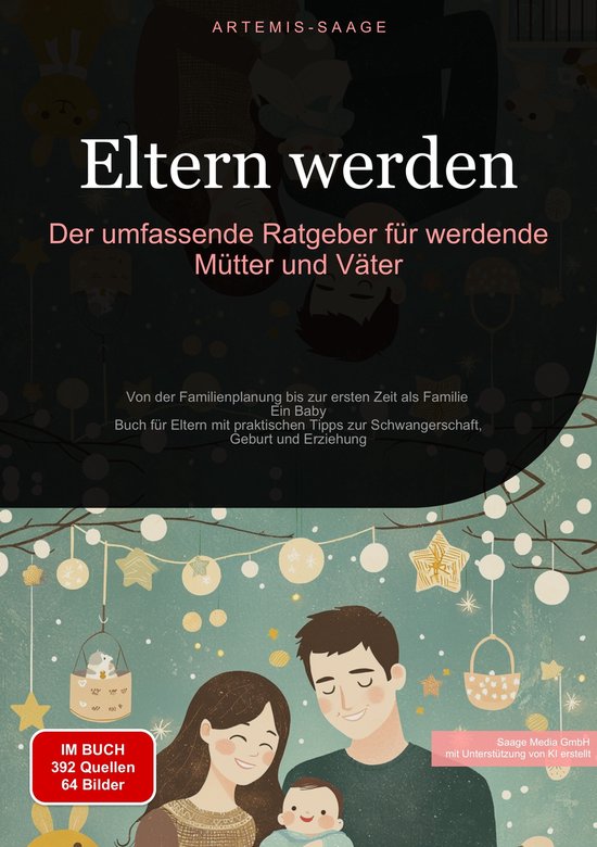 Eltern werden: Der umfassende Ratgeber für werdende Mütter ... - cover