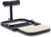 AJ-Sports Hip thruster - barbell pad - Hip thrust machine - Gewichten - Billen trainen - Benen trainen - Fitness - Workout - Krachttraining - Inclusief 2 Weerstandsbanden!