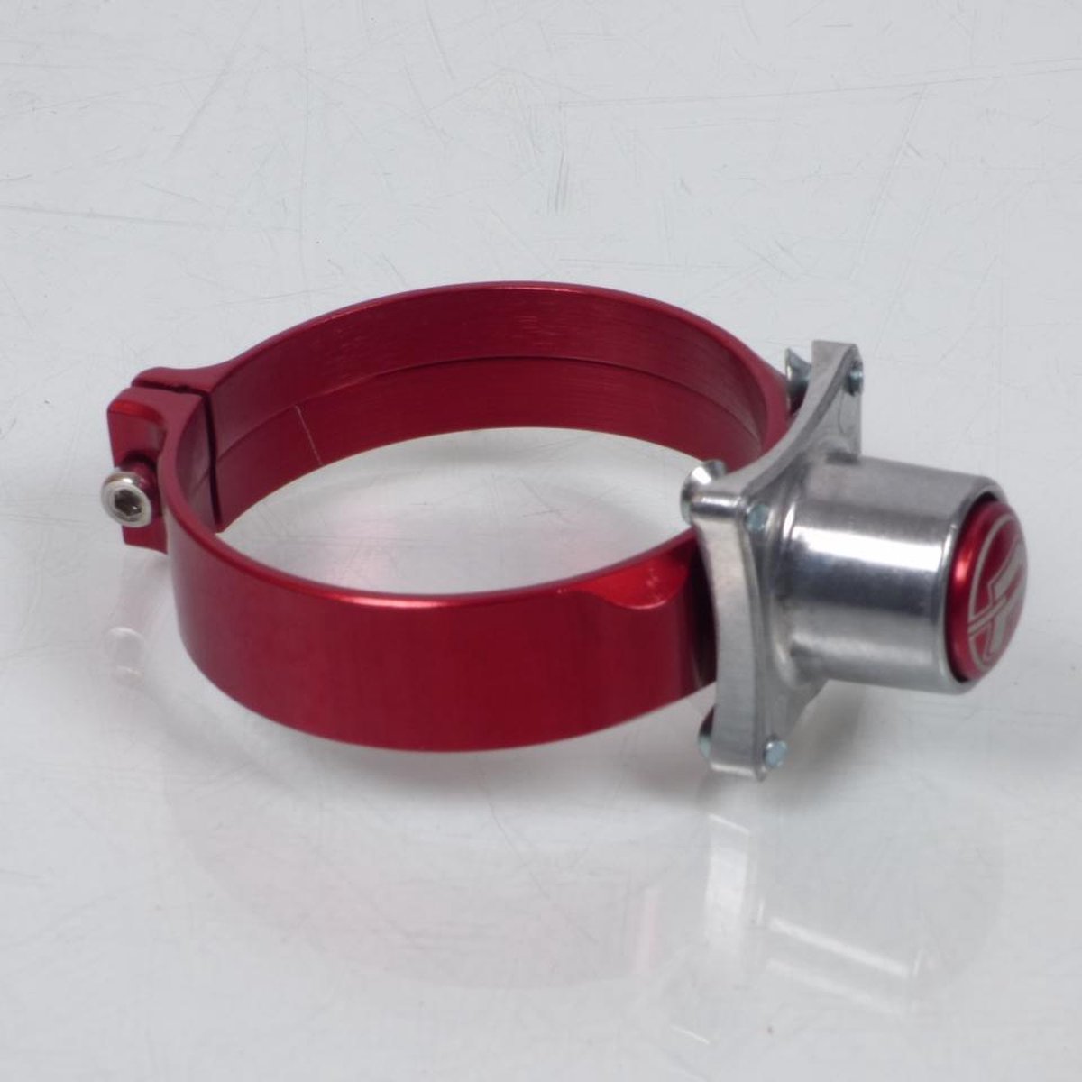 asap accessoire voor motor honda 125 cr 1998 tot 2007 lh-001 / Ø63.5mm rood asap nieuw