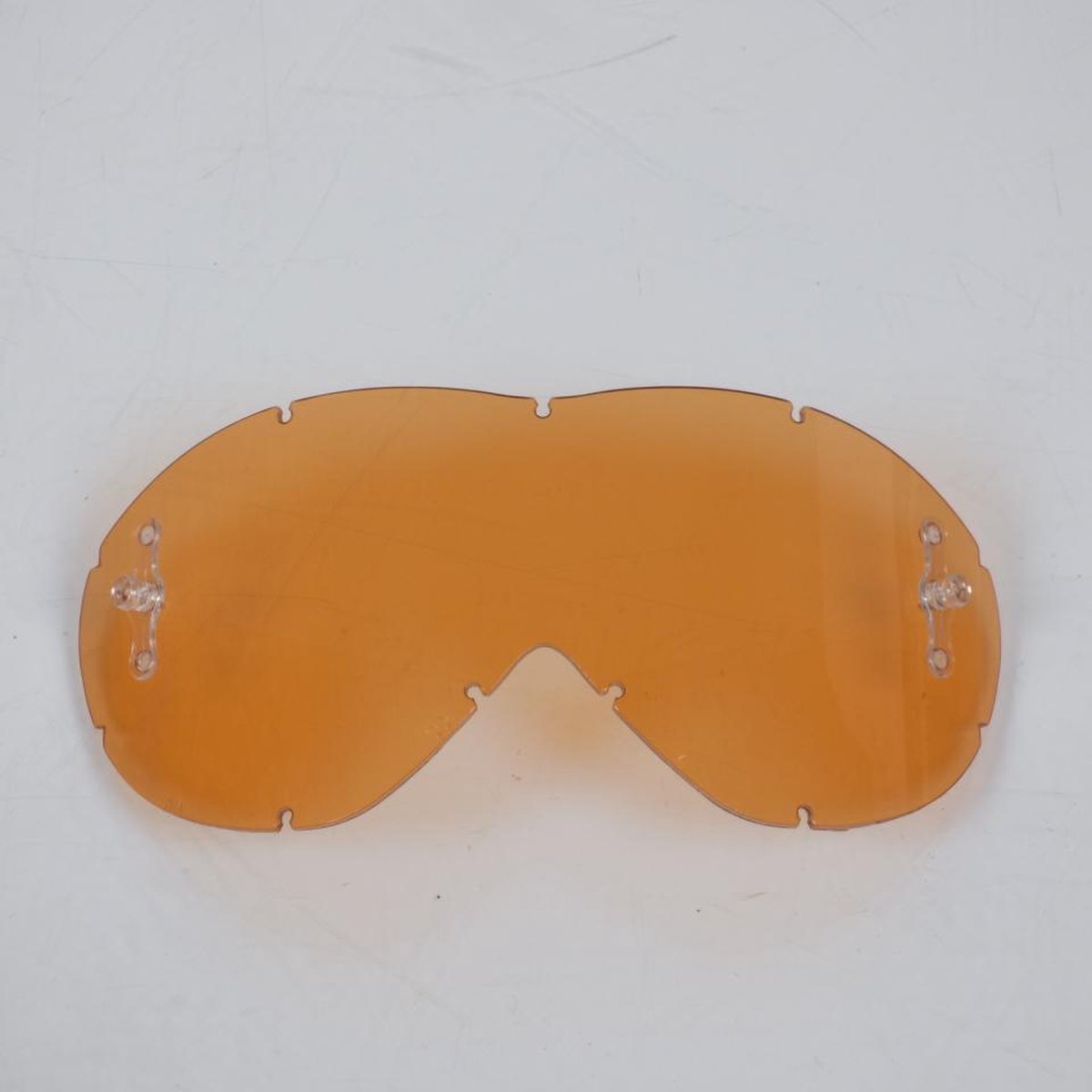 enkel oranje scherm voor cross smith sonic motor quad enduro goggle nieuw